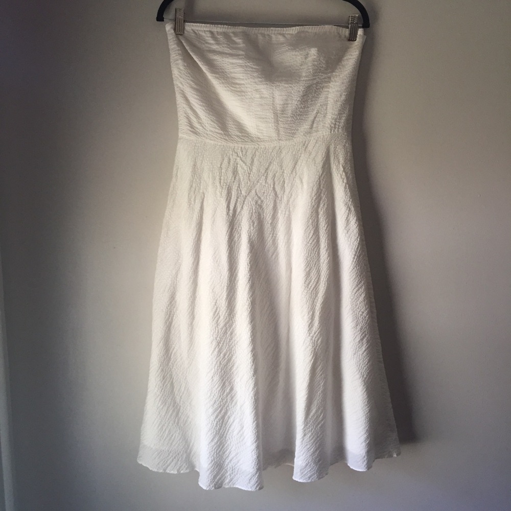 J Crew Strapless Dress